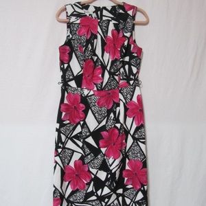 Dressbarn Sleeveless Shift Dress Size 10